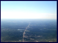 Flight Chicago - Toronto 04 - Woods in Illinois